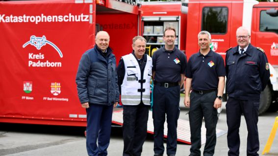 Gefahrenabwehr neu aufgestellt © Niklas Schäfers, Kreis Paderborn